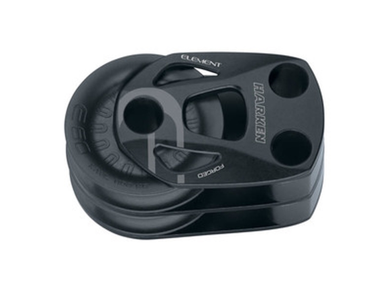 Harken Elementblock 60 Mm Doppelter Fußblock