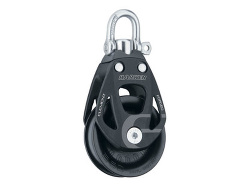 Harken Element block 60 mm enkel med vridbar | Marin - Utrustning för rigg - Block | GameStuff