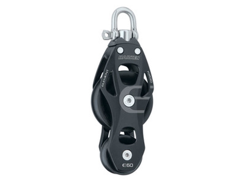 Harken Element-Block 60 Mm Violine M. Svirvel