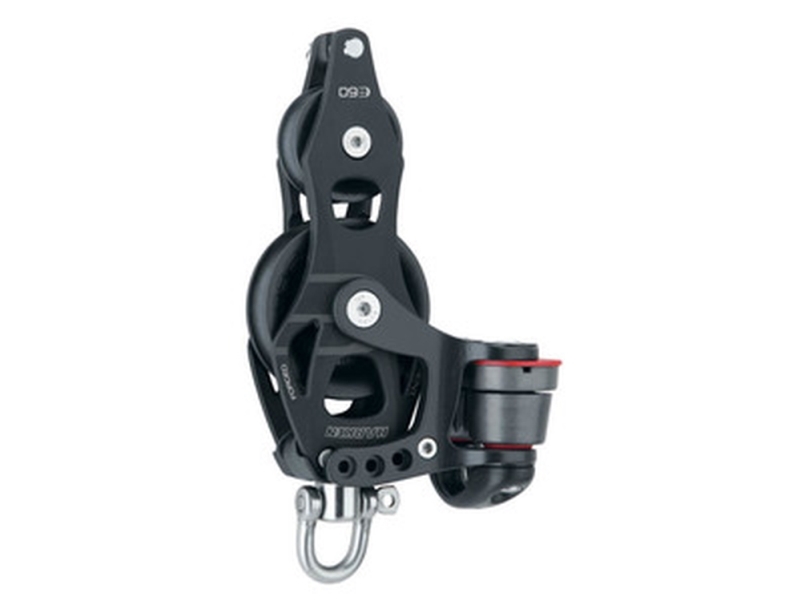 Harken Element blok 60 mm violin m. svirvel, Cam-C | Marin - Utrustning för rigg - Block | GameStuff