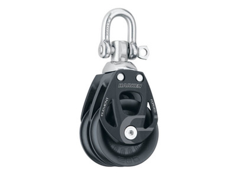 Harken Element block 80 mm dubbel med vridbar | Marin - Utrustning för rigg - Block | GameStuff