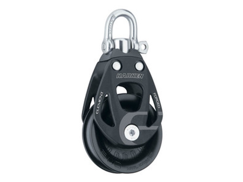 Harken Element block 80 mm enkel med vridbar | Marin - Utrustning för rigg - Block | GameStuff