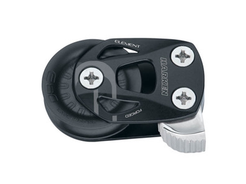 Harken Element-Block 80 Mm Fußblock M. Sperre Rechts