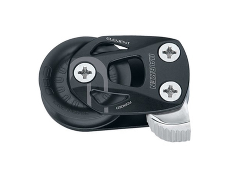 Harken Element block 80 mm fotblock med lås till vänster | Marin - Utrustning för rigg - Block | GameStuff