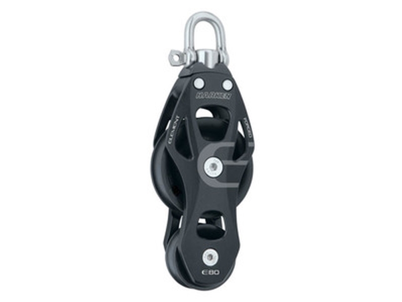 Harken Elementblock 80 Mm Violine M. Svirvel