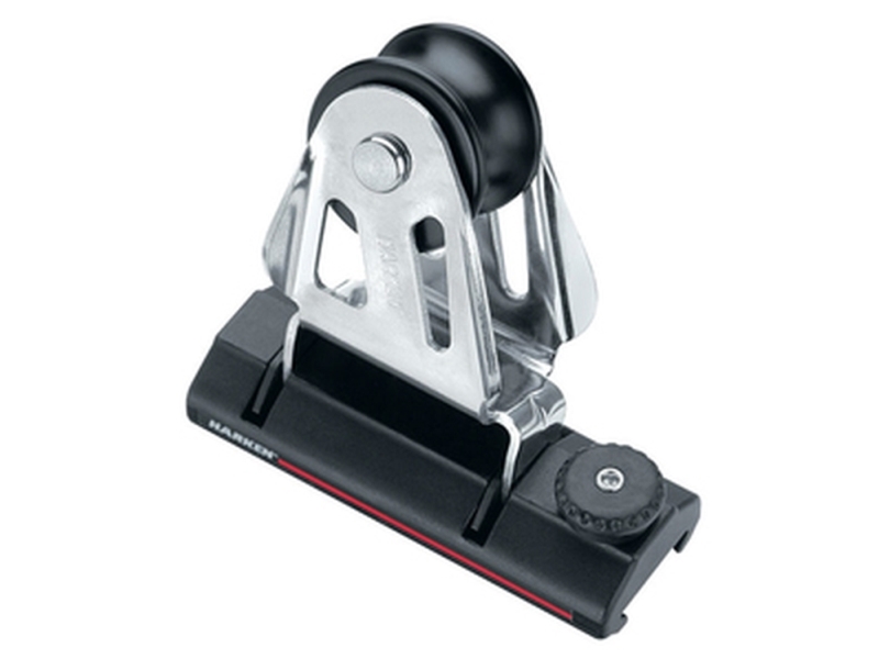 Harken Genua Trolley Slider 22 mm med stickstopp | Marin - Utrustning för rigg - Lap rails, lap trolleys & tillbehör | GameStuff