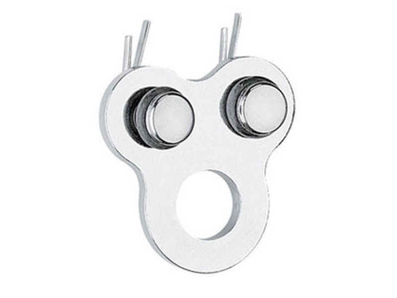 Harken fäste för hanefot för 38 mm (HK304) | Marin - Utrustning för rigg - Block | GameStuff
