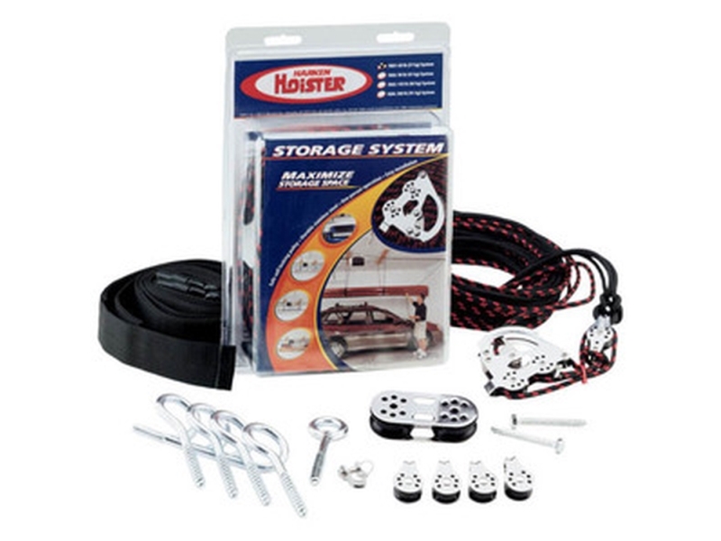 Harken Hoister 4:1 max 41 kg 4 fixpunkter | Marin - Utrustning för rigg - Block | GameStuff