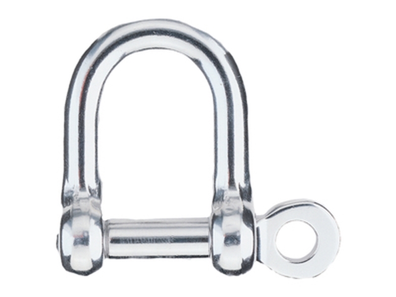 Harken HR D schackel 8 mm | Marin - Utrustning för rigg - Schacklar, kåpor och hängare | GameStuff