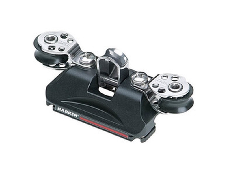 Harken Micro CB 13 mm kontrollblock | Marin - Utrustning för rigg - Lap rails, lap trolleys & tillbehör | GameStuff