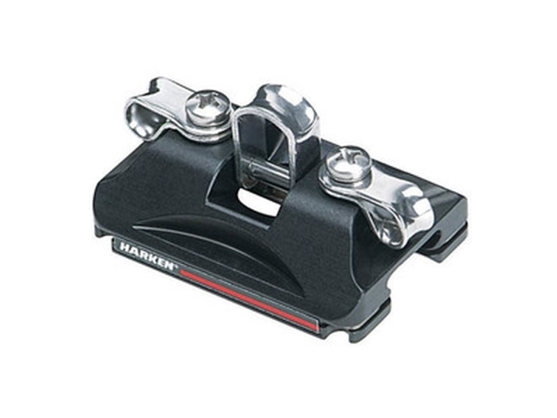 Harken Micro CB knälyftsvagn 13 mm ögla | Marin - Utrustning för rigg - Lap rails, lap trolleys & tillbehör | GameStuff