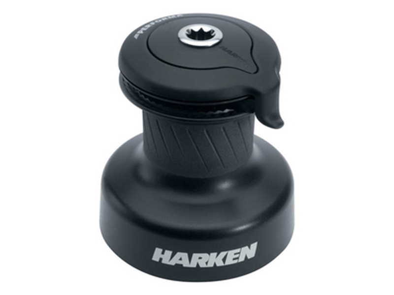 Harken Performa 1 Speed Alum Self-Tailing spil | Marin - Utrustning för rigg - Lap rails, lap trolleys & tillbehör | GameStuff