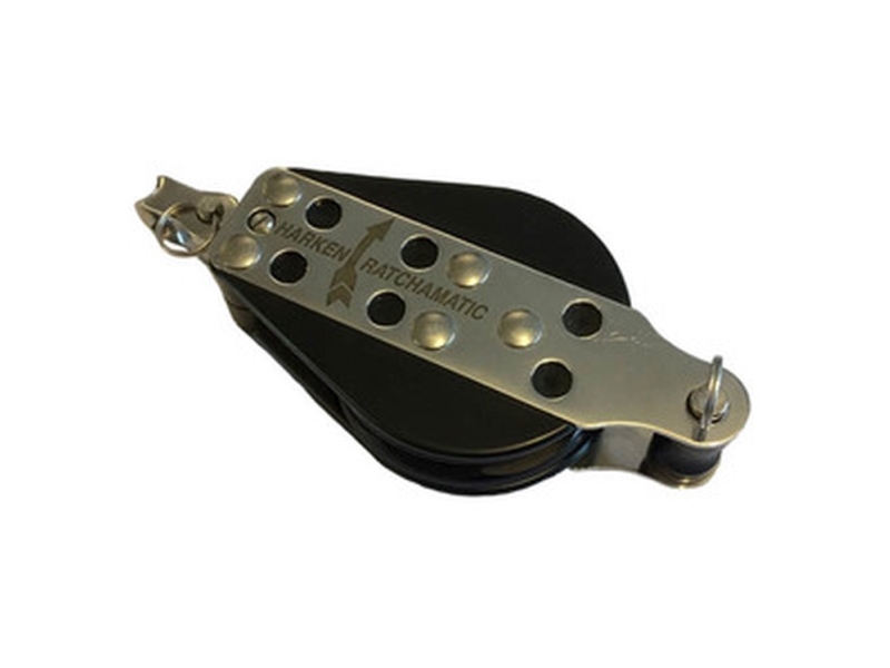 Harken Ratchamatic block yhden naisen jalka