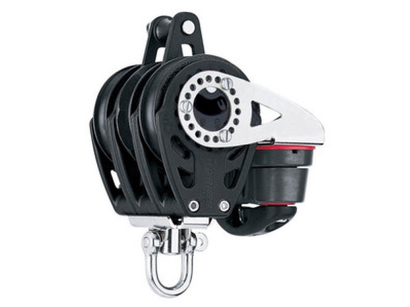 Harken spärrblock 57 mm trippel, svivel | Marin - Utrustning för rigg - Block | GameStuff