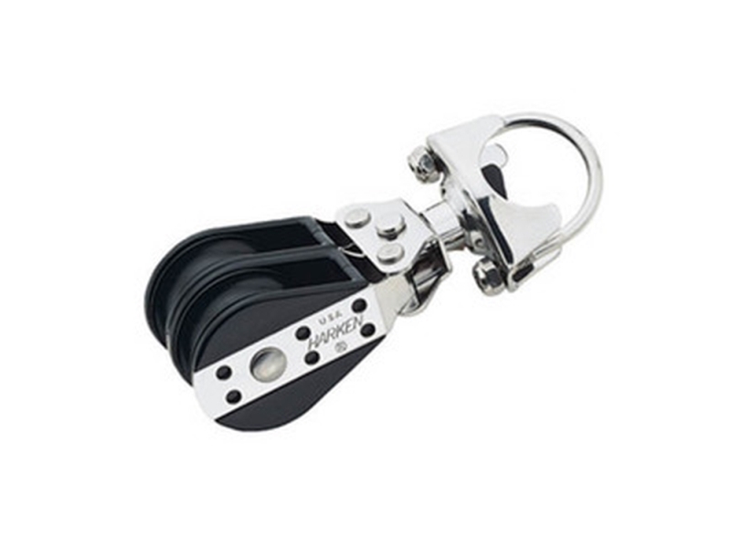 Harken Septersvirvel dobbelføring | Marin - Utrustning för rigg - Block | GameStuff