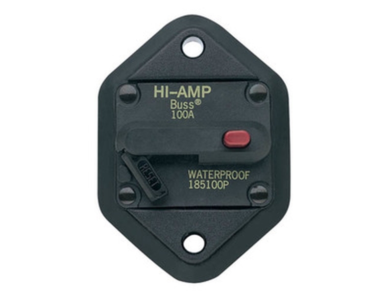 Harken säkring för varvspindel 80 amp. | Marin - Utrustning för rigg - Lap rails, lap trolleys & tillbehör | GameStuff