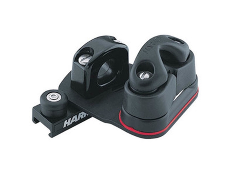 Harken Schlitten Dinghy Swivel 365 Carbo-Cam, Backbord