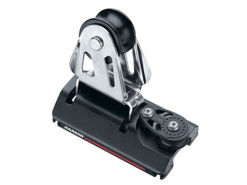 Harken Small Boat CB Genuavagn 22 mm w. block 2:1 | Marin - Utrustning för rigg - Lap rails, lap trolleys & tillbehör | GameStuff
