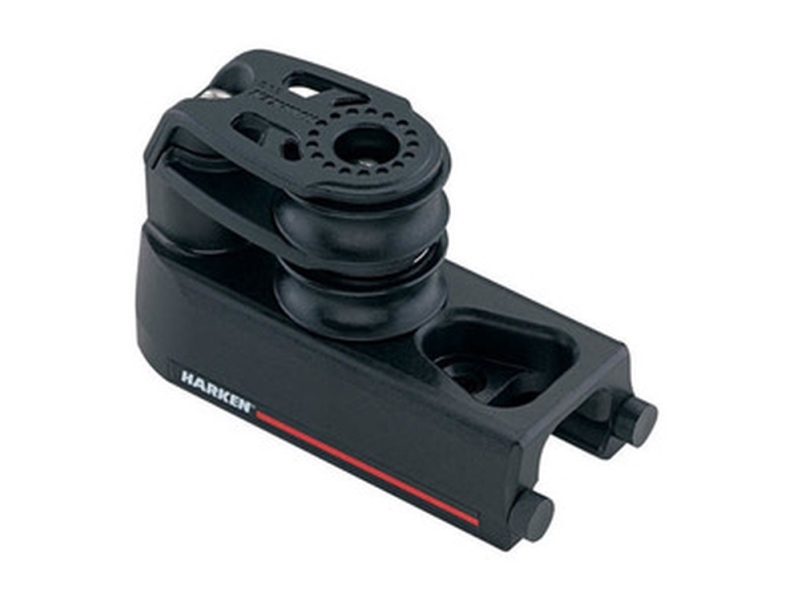 Harken Small Boat CB löpgångs-/längdtrim 22 mm dubbel, s | Marin - Utrustning för rigg - Lap rails, lap trolleys & tillbehör | GameStuff