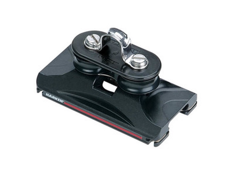 Harken Small Boat CB Lap Trolley 1250 22 mm lohko