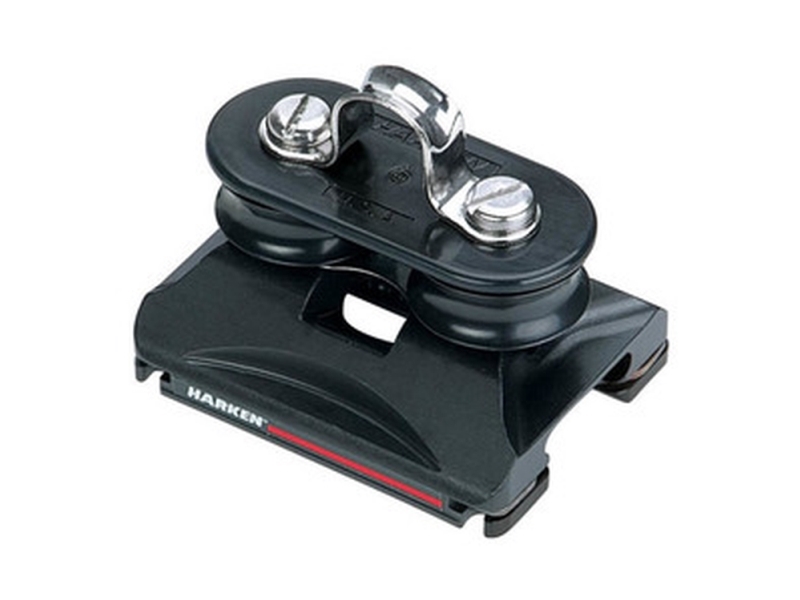 Harken Small Boat CB Lap Trolley 22 mm lohko