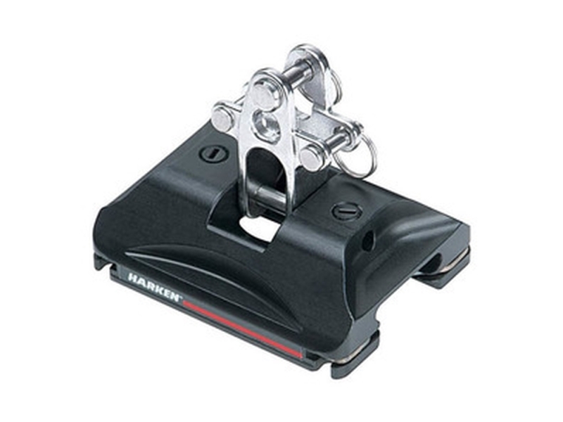 Harken Small Boat CB Lap Trolley HD 22 mm upprätt, t | Marin - Utrustning för rigg - Lap rails, lap trolleys & tillbehör | GameStuff