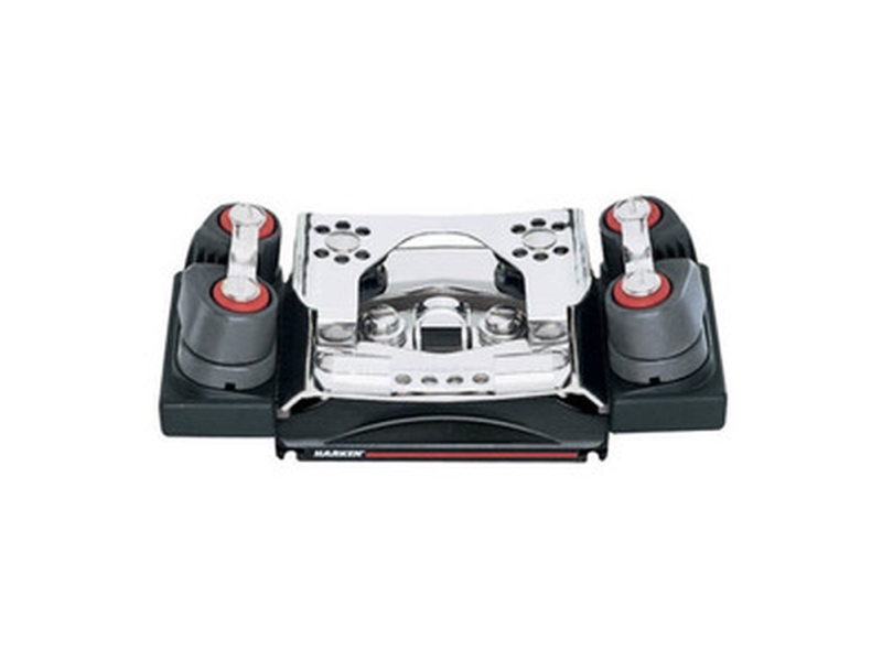 Harken Small Boat CB Lap Trolley Windward 22 mm 1250 | Marin - Utrustning för rigg - Lap rails, lap trolleys & tillbehör | GameStuff