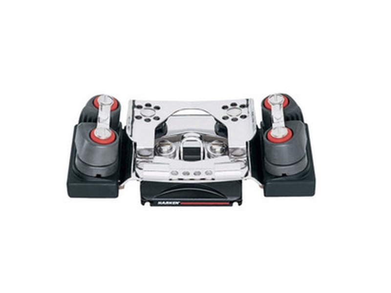 Harken Small Boat CB Lap Trolley Windward 22 mm, HD | Marin - Utrustning för rigg - Lap rails, lap trolleys & tillbehör | GameStuff