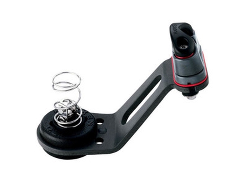 Harken svängarmskort med Cam-Matic klämma | Marin - Utrustning för rigg - Block | GameStuff