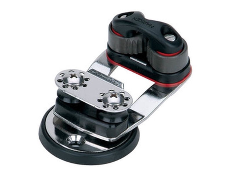 Harken Svirvelbase m. 16 mm hjul/338 | Marin - Utrustning för rigg - Block | GameStuff