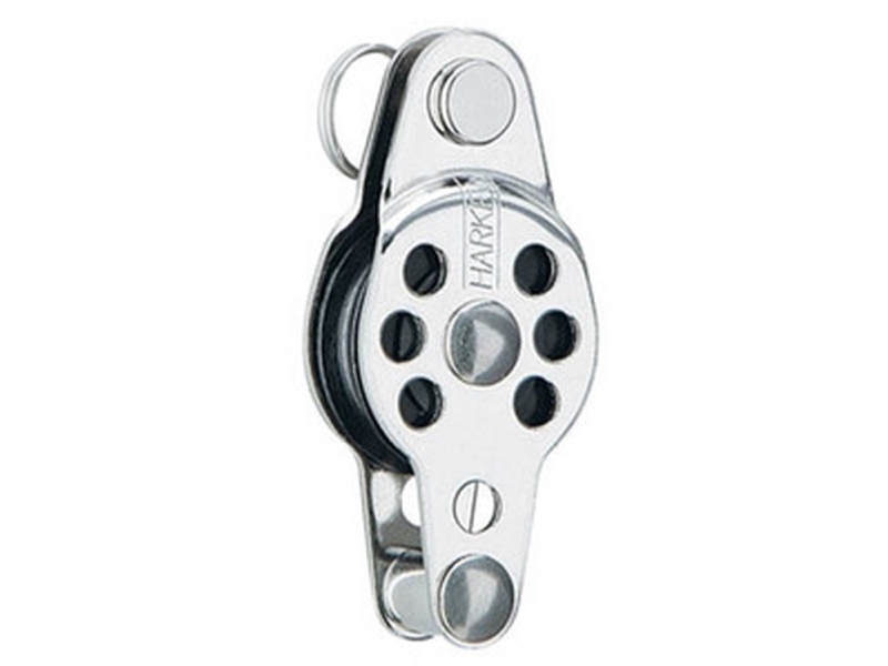 Harken Wireblok Single forkhead, becket