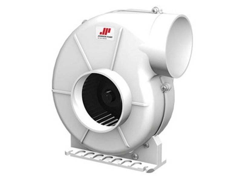 Johnson AirV 4-550 slange montering 12V