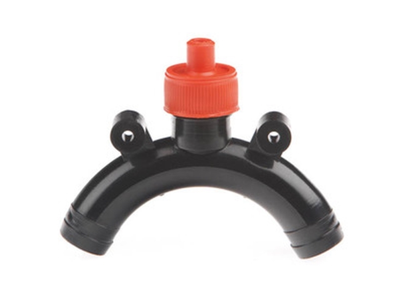 Johnson AquaT ventilationsbøjning Ø25 mm