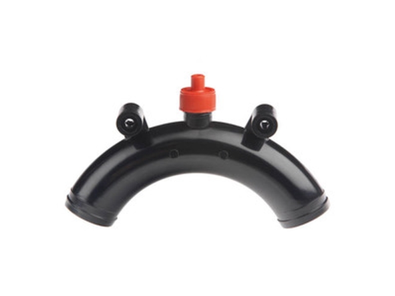 Johnson AquaT ventilationsbøjning Ø38 mm