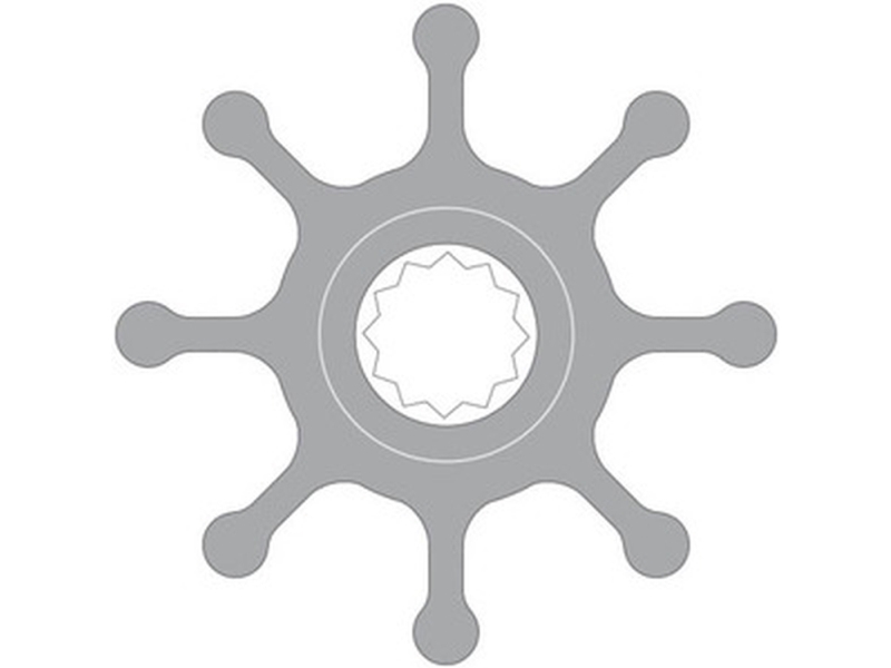 Johnson Impeller 09-1028B Ø65 Mm