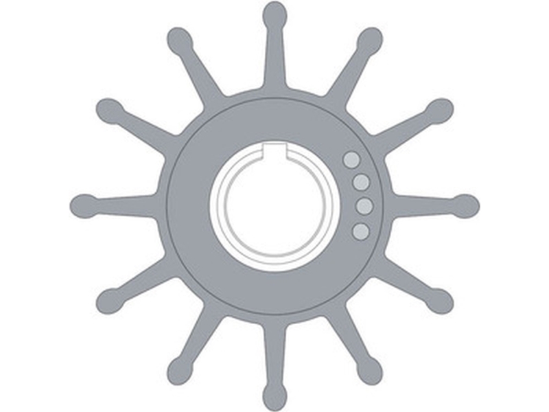 Johnson Impeller 09-704Bt-1 Sherwood 17000K