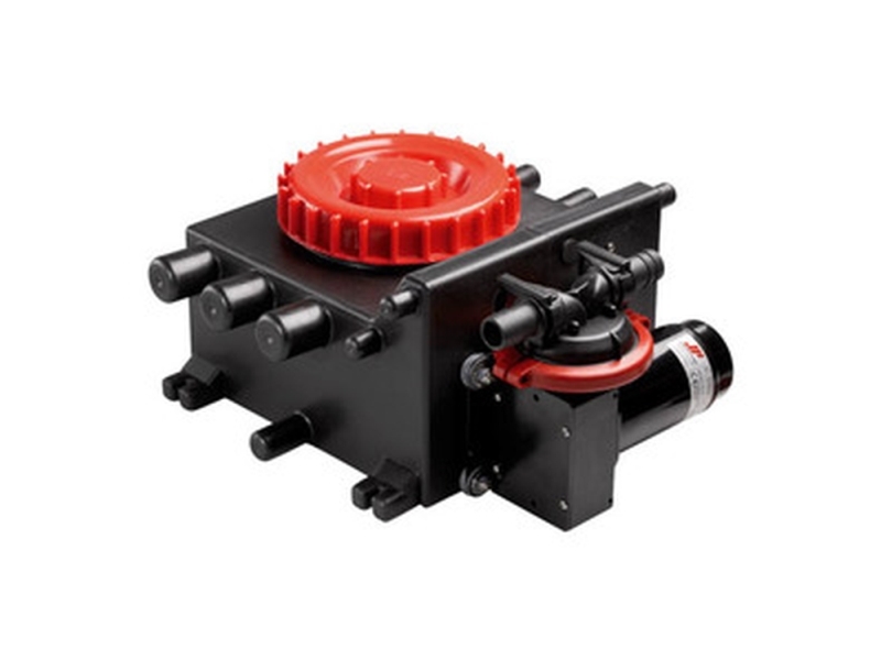 Johnson Abwassertank