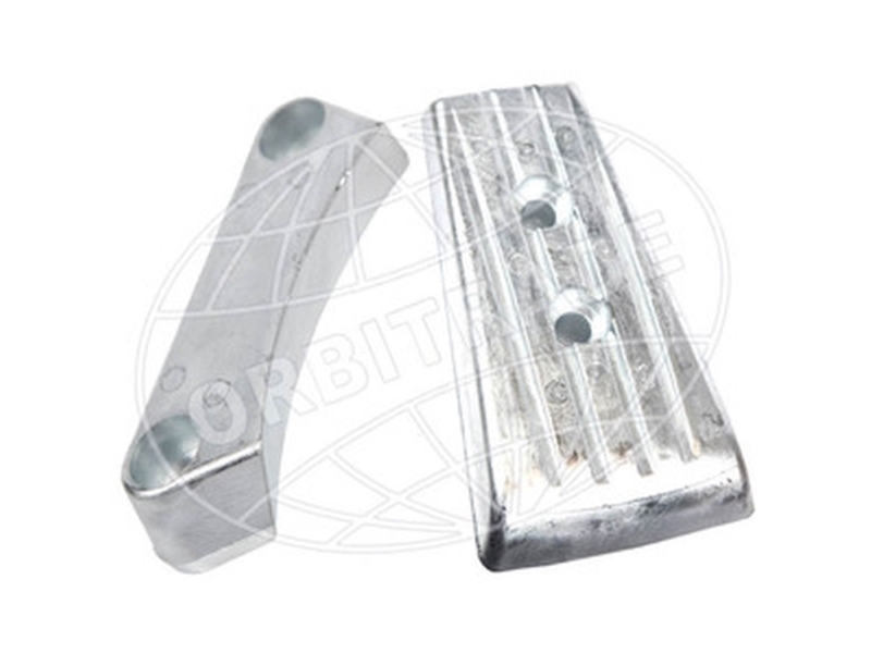 Orbitrade Alu-Anoden-Set Volvo Dph