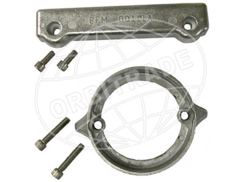 Orbitrade Alu-Anoden-Set Vp 280 Dp Volvo