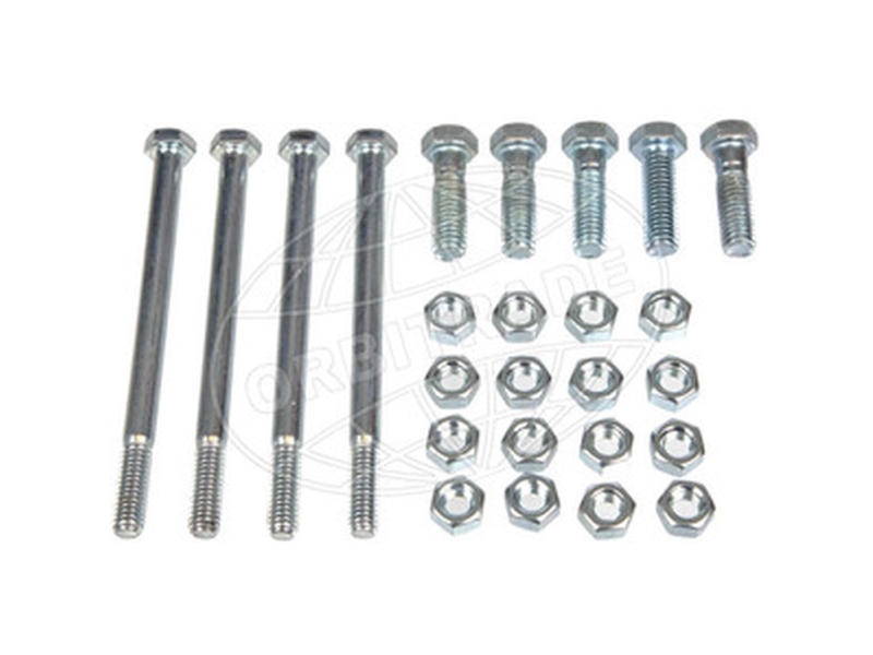 Orbitrade Bolt kit exhaust bend