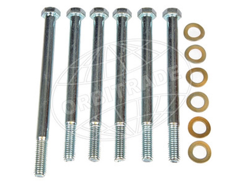 Orbitrade Bolt Kit. Ausst. V6. Volvo