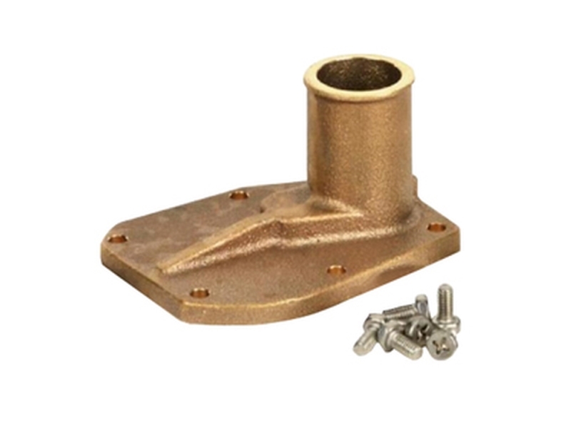 Orbitrade Abdeckung/Schlauchstutzen Seewasserpumpe D4
