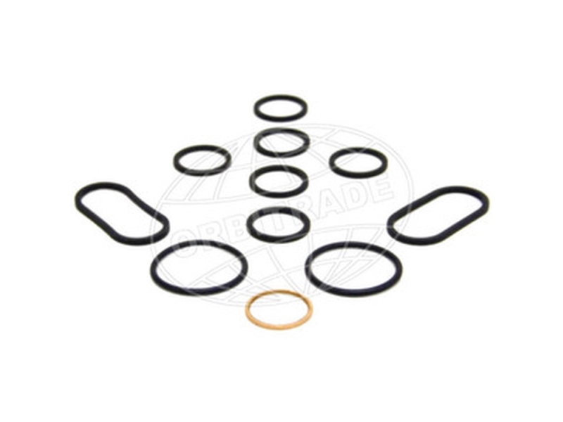 Orbitrade Dichtungssatz Ölkühler, D41/D42/D43.Mf
