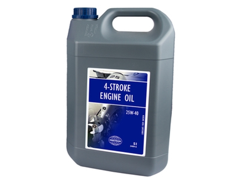 Orbitrade Motoröl 4-Takt 25W-40 5L