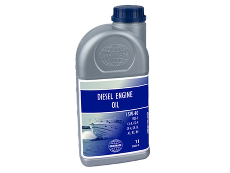 Orbitrade Motoröl Diesel 15W40 Vds 3 1L