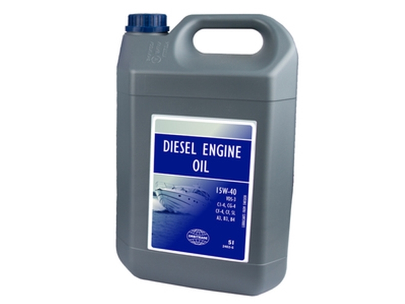 Orbitrade dieselmotorolja 15w40 5L | Marin - Motor och styrning - Orbitrade | GameStuff
