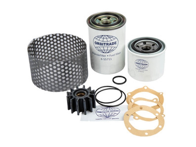 Orbitrade Service-Kit 4Jh2, 4Jh3, 4Jh4. Yanmar