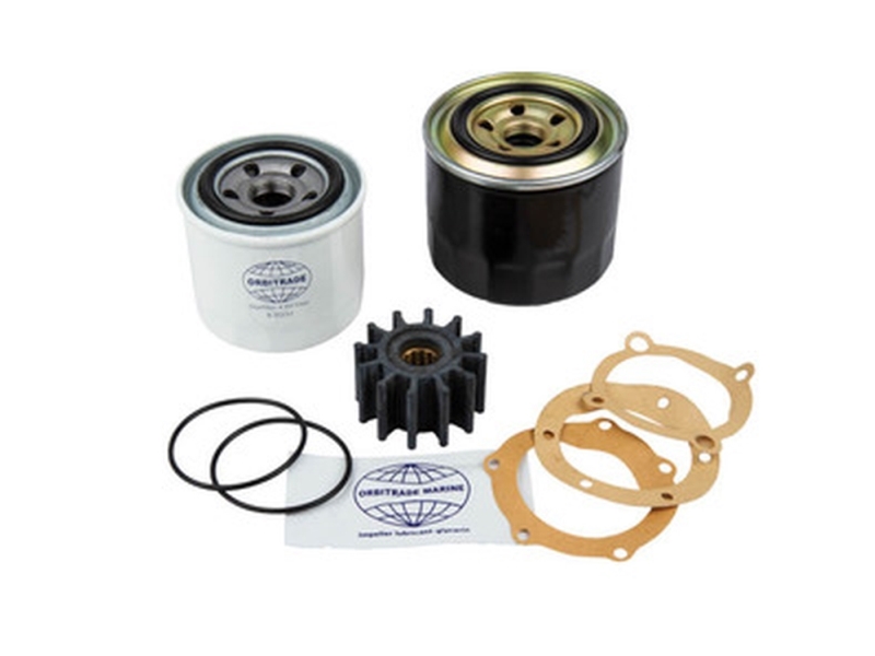 Orbitrade Service kit 4JH4AE, 4JH5E | Marin - Motor och styrning - Orbitrade | GameStuff