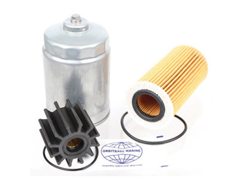 Orbitrade Service-Kit D3 -2009. Volvo