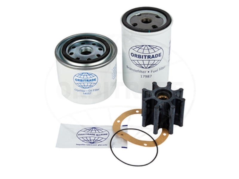 Orbitrade servicekit D30, D31, D32. Volvo | Marin - Motor och styrning - Orbitrade | GameStuff